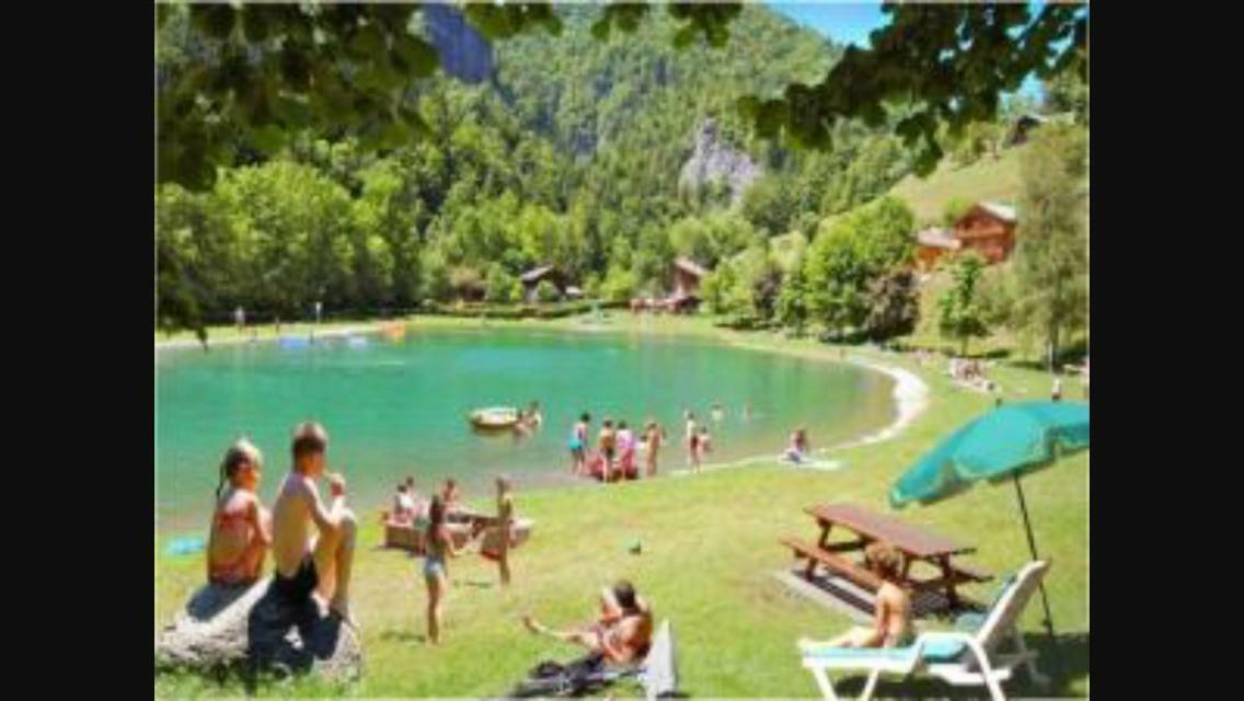 Les Portes Du Mont Blanc Διαμέρισμα Flumet Εξωτερικό φωτογραφία