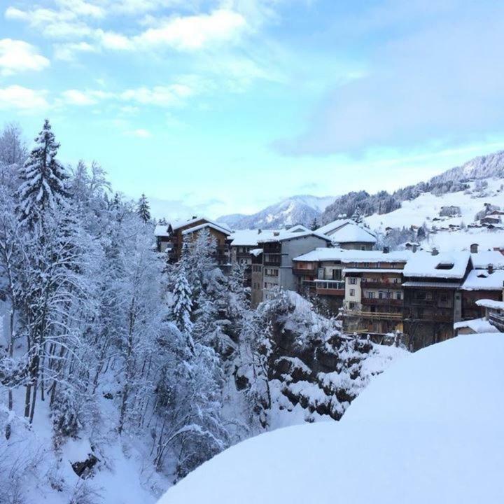 Les Portes Du Mont Blanc Διαμέρισμα Flumet Εξωτερικό φωτογραφία